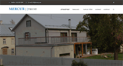 Desktop Screenshot of mercur.ee